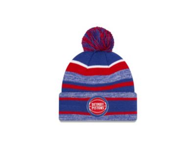New Era - Detroit Pistons Striped Marled Knit Hat