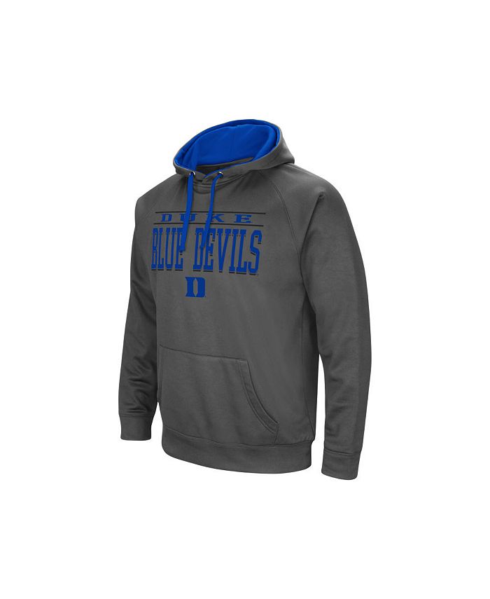 Colosseum men's duke blue devils fleece pullover black hoodie clearance
