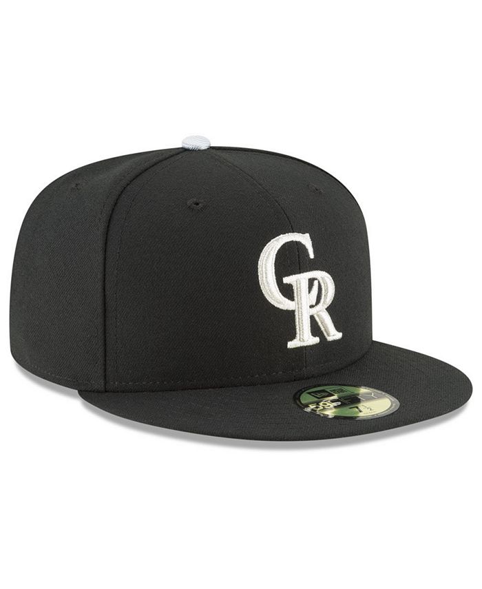 New Era Colorado Rockies Authentic Collection 59FIFTY Cap - Macy's