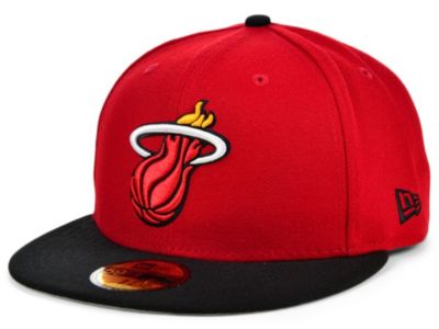 New Era - Miami Heat Basic 2 Tone 59FIFTY Cap