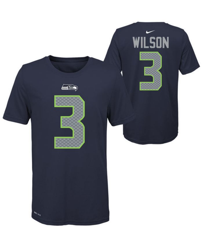Nike Seattle Seahawks Youth Pride Name and Number T-Shirt Russell Wilson & Reviews - NFL - Sports Fan Shop - Macy's