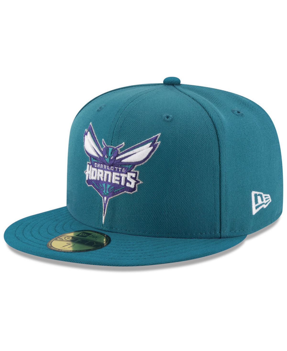 Базовая шапочка Charlotte Hornets Basic 59FIFTY