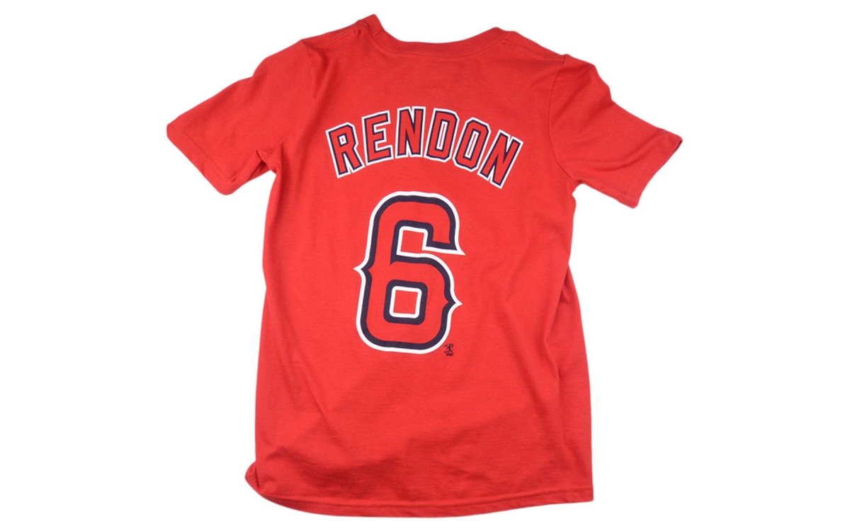 Nike Los Angeles Angels Youth Name and Number Player T-Shirt Anthony Rendon