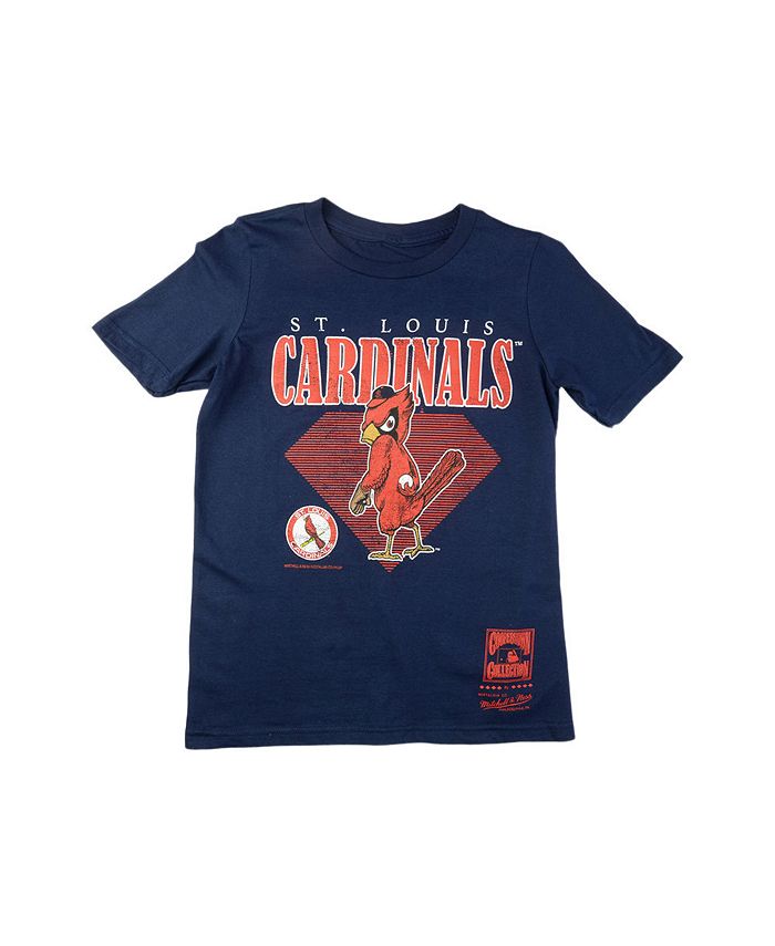Mitchell & Ness St. Louis Cardinals Youth Mascot Vintage T-Shirt