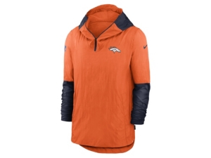 Nike Denver Broncos Men's Pregame Lightweight Player Jacket