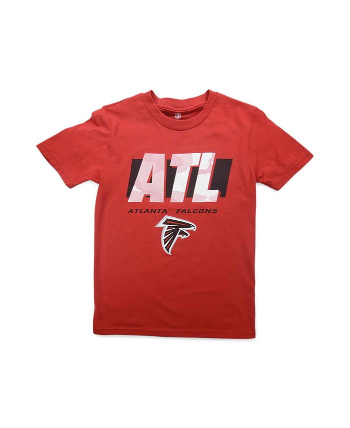 Authentic NFL Apparel Atlanta Falcons Youth Storm T-Shirt - Macy's