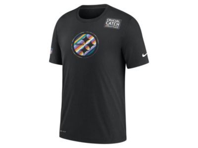Nike - Pittsburgh Steelers Men's Crucial Catch T-Shirt