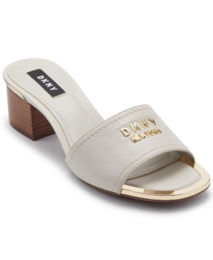 Dkny Fama Logo Dress Sandals