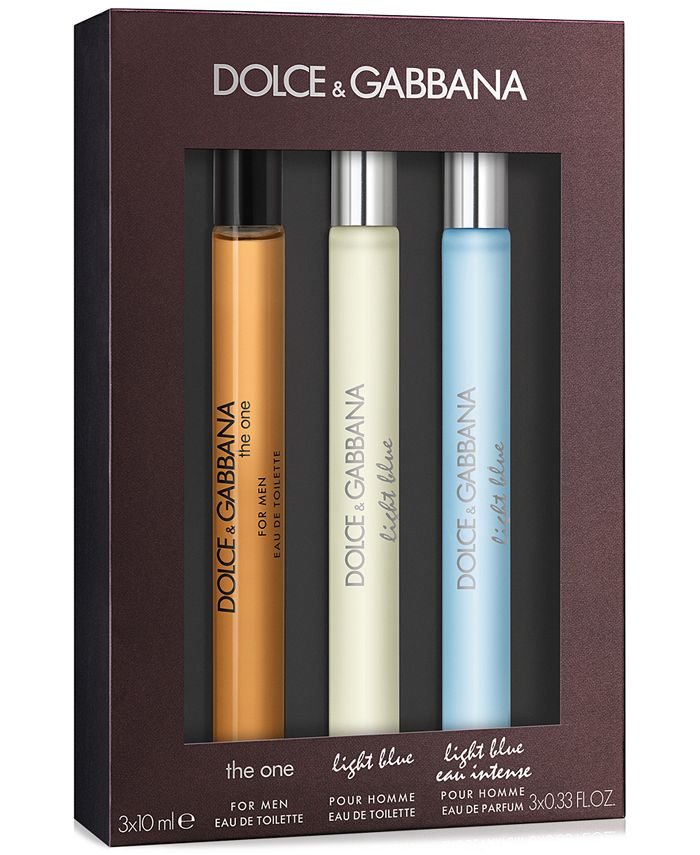 Dolce & Gabbana DOLCE&GABBANA Men's 3Pc. Travel Spray Set Macy's