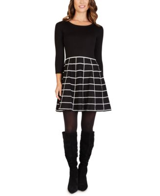 macy's sweater dresses juniors