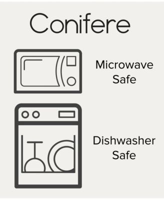 Conifere 4-Piece Place Setting, Service For 1