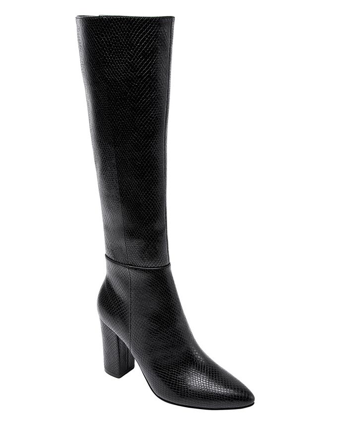 JANE AND THE SHOE Women s Fay Block Heel Tall Dress Boots Macy s