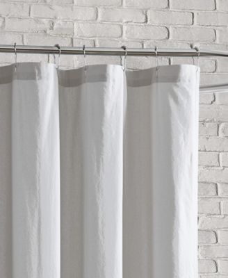 Chenille Rose Shower Curtain, 72" x 72"