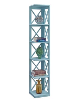 Oxford 5 Tier Corner Bookcase