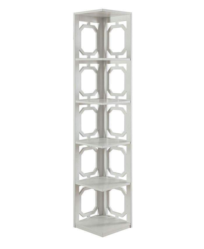Convenience concepts omega 5 tier deals bookcase