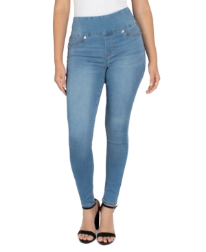 Seven7 Petite Tummy Toner Pull-On Leggings