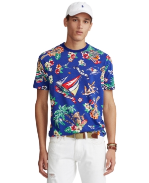 Polo Ralph Lauren Men's Classic-Fit Polo Bear T-Shirt