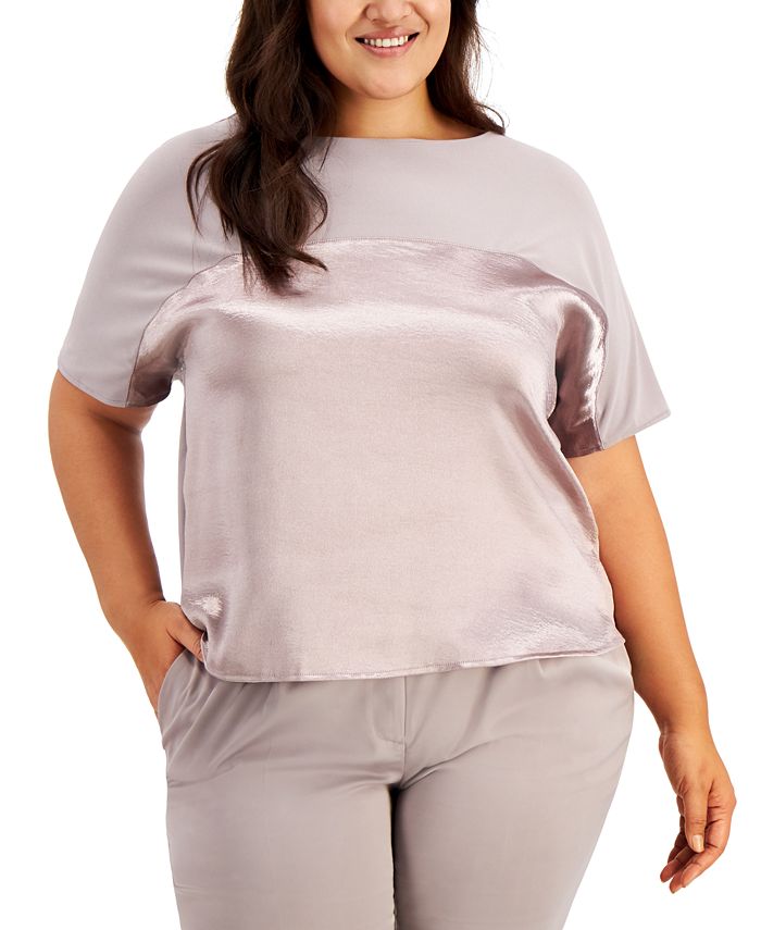 macys plus size alfani