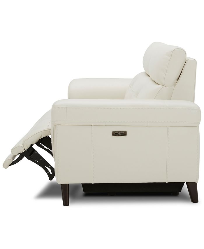 Furniture CLOSEOUT! Jazlo 2Pc Leather Sectional with 2 Power Recliners