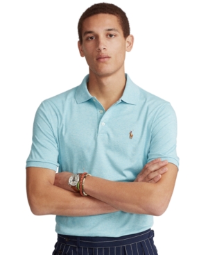 Polo Ralph Lauren Men's Custom Slim Fit Soft Cotton Polo Shirt