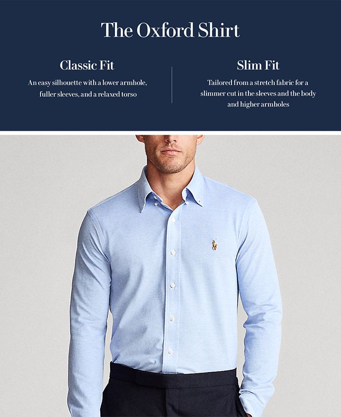 Polo Ralph Lauren - Men - Slim-Fit Cotton Oxford Shirt White - XL