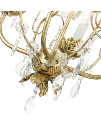 Acanthus 4 Lights Chandelier