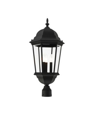 Hamilton 3 Lights Outdoor Post Top Lantern