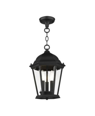 Hamilton 3 Lights Outdoor Pendant Lantern