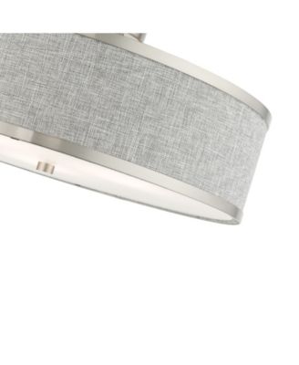 Park Ridge 3 Lights Semi Flush