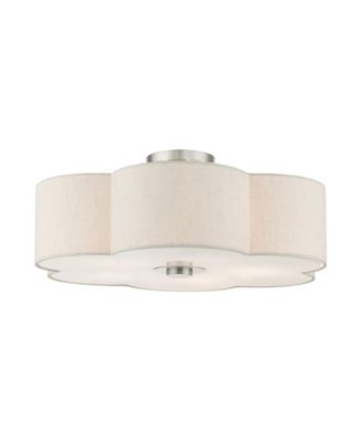 Solstice 5 Lights Semi Flush
