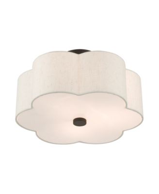 Solstice 3 Lights Semi Flush