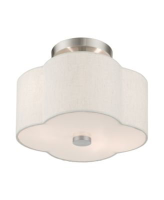 Solstice 2 Lights Semi Flush