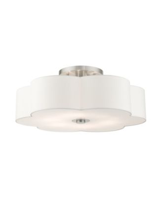 Chelsea 6 Lights Semi Flush