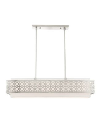 Calinda 6 Lights Linear Chandelier
