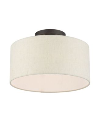 Meadow 1 Light Semi Flush