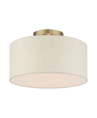 Blossom 1 Light Semi Flush