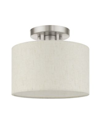 Meadow 1 Light Semi Flush