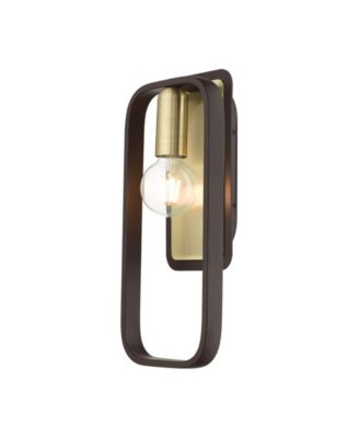 Bergamo 1 Light Single Sconce
