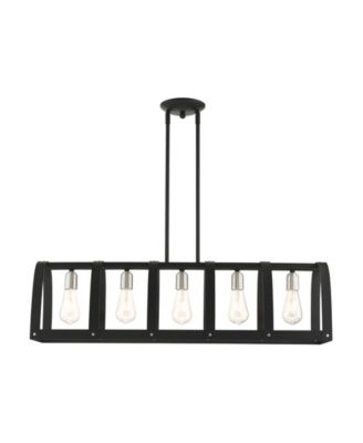 Stoneridge 5 Lights Linear Chandelier
