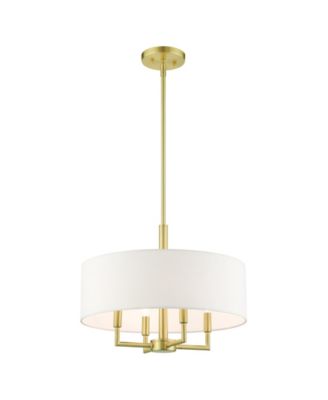 Meridian 4 Lights Pendant Chandelier