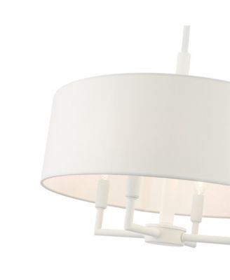 Meridian 4 Lights Pendant Chandelier