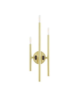 Denmark 3 Lights Triple Sconce