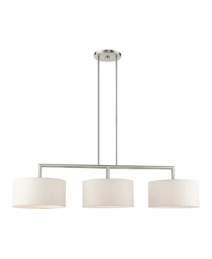 Meridian 3 Lights Linear Chandelier