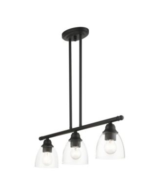 Montgomery 3 Lights Linear Chandelier