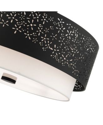 Noria 4 Lights Semi Flush