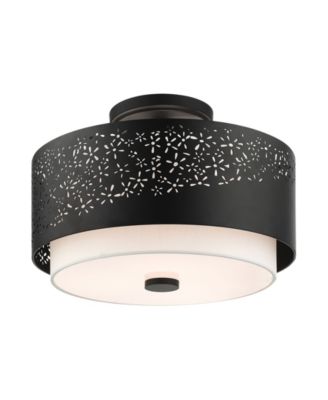 Noria 3 Lights Semi Flush
