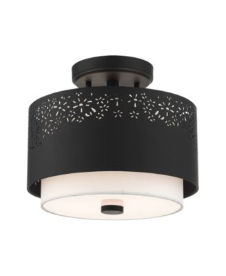 Noria 2 Lights Semi Flush