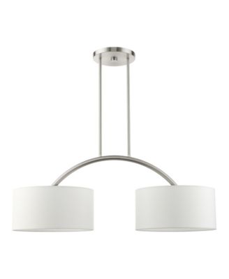 Meridian 2 Lights Linear Chandelier