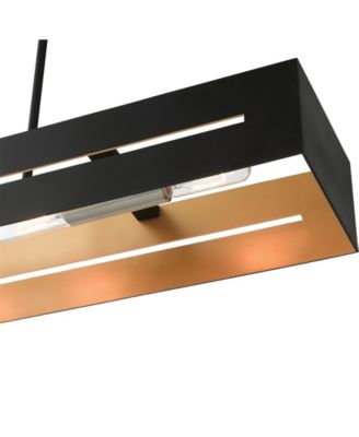 Soma 4 Lights Linear Chandelier
