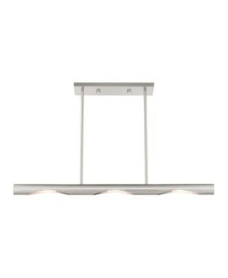 Acra 3 Lights Linear Chandelier